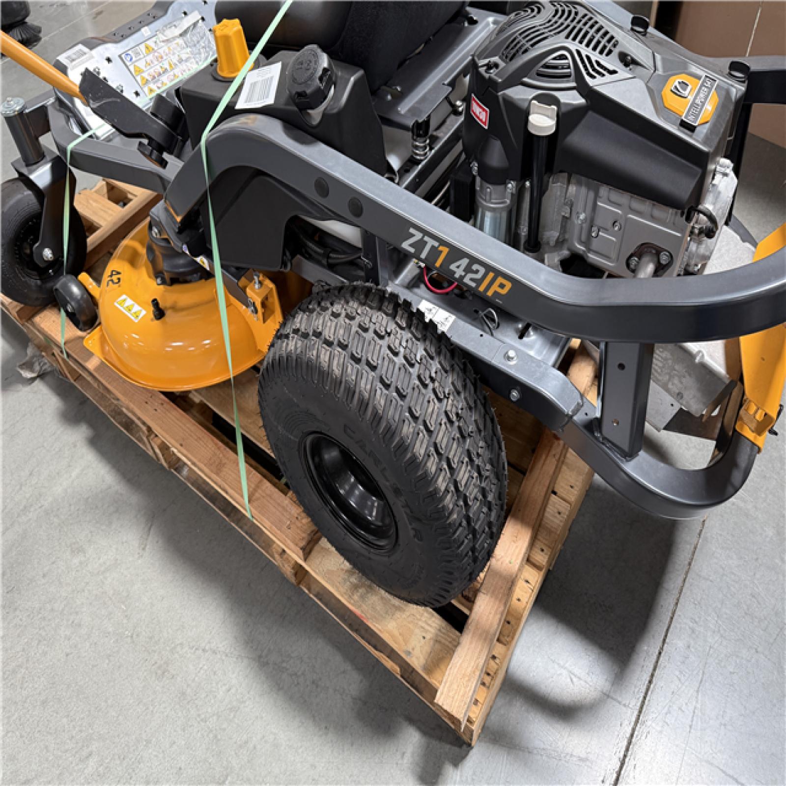 California AS-IS OUTDOOR POWER EQUIPMENT