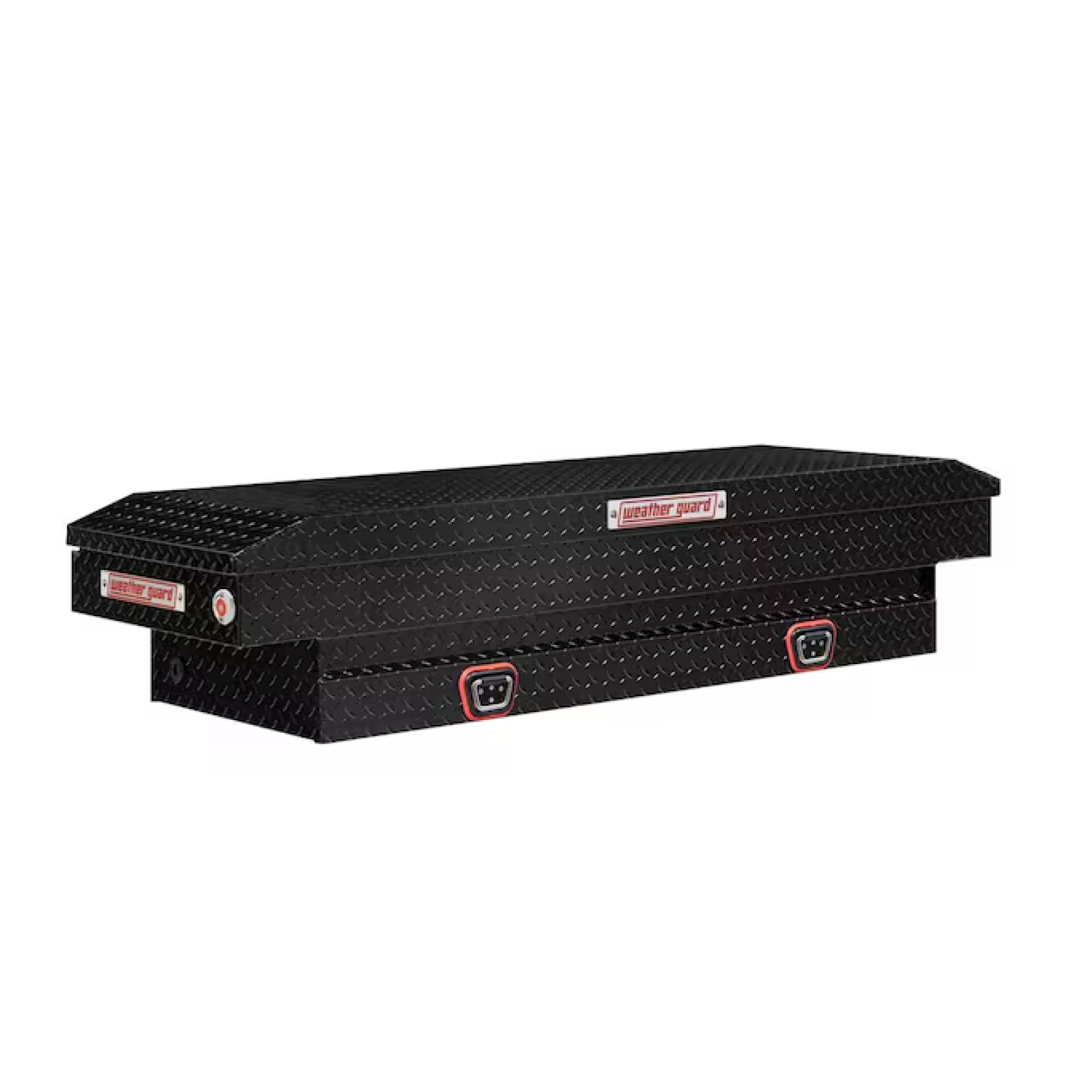 DALLAS LOCATION- Weather Guard 62.5 in. Aluminum Truck Tool Box