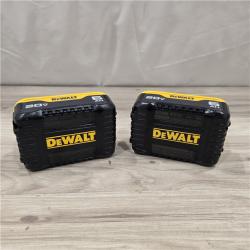 AS-IS DEWALT DCB206-2 6.0Ah 20V MAX Battery (2 Pack)