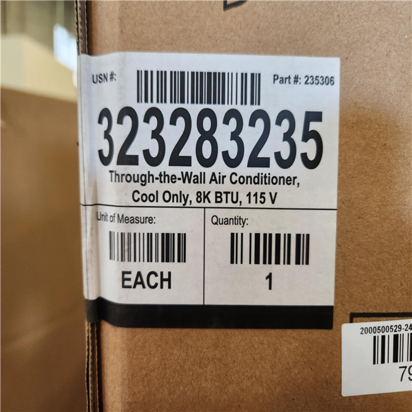 Phoenix NEW SEASONS 8 300 BTU 115-Volt Through-the-Wall Cool-Only Air Conditioner Pallet of 5