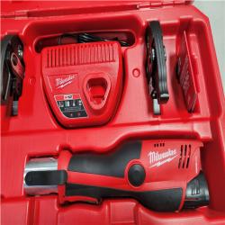 CALIFORNIA AS-IS MILWAUKEE M12 FORCE LOGIC PRESS TOOL