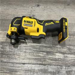 AS-IS DEWALT ATOMIC 20V MAX Cordless Brushless Oscillating Multi Tool Kit