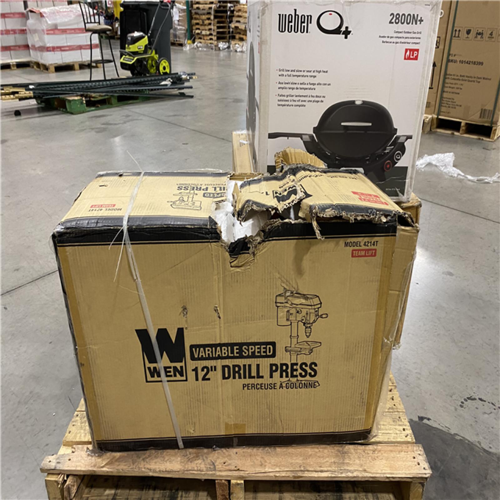 DALLAS LOCATION - AS-IS HOME IMPROVEMENT PALLET