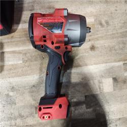 HOUSTON LOCATION - AS-IS Milwaukee FUEL 18V Lithium-Ion Brushless Cordless 1/2 in. Impact Wrench w/Friction Ring Kit