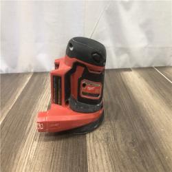 AS-IS Milwaukee 18V Lithium-Ion Cordless 5 in. Random Orbit Sander (Tool-Only)