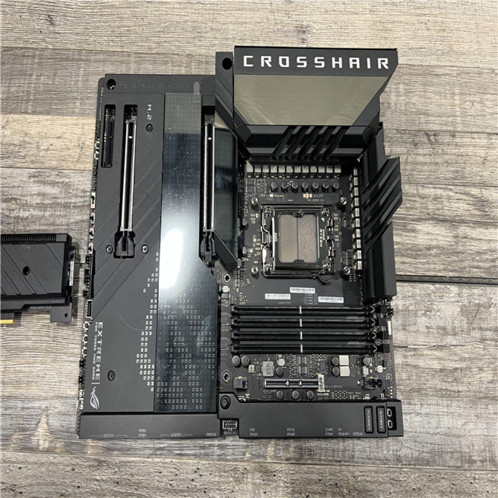 AS-IS ASUS X670E ROG Crosshair Extreme AMD AM5 eATX Motherboard 3.8 (32)