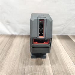 AS-IS- M12 12-Volt Lithium-Ion Cordless Green 125 Ft. Cross Line and Plumb Points Laser Level (Tool-Only)