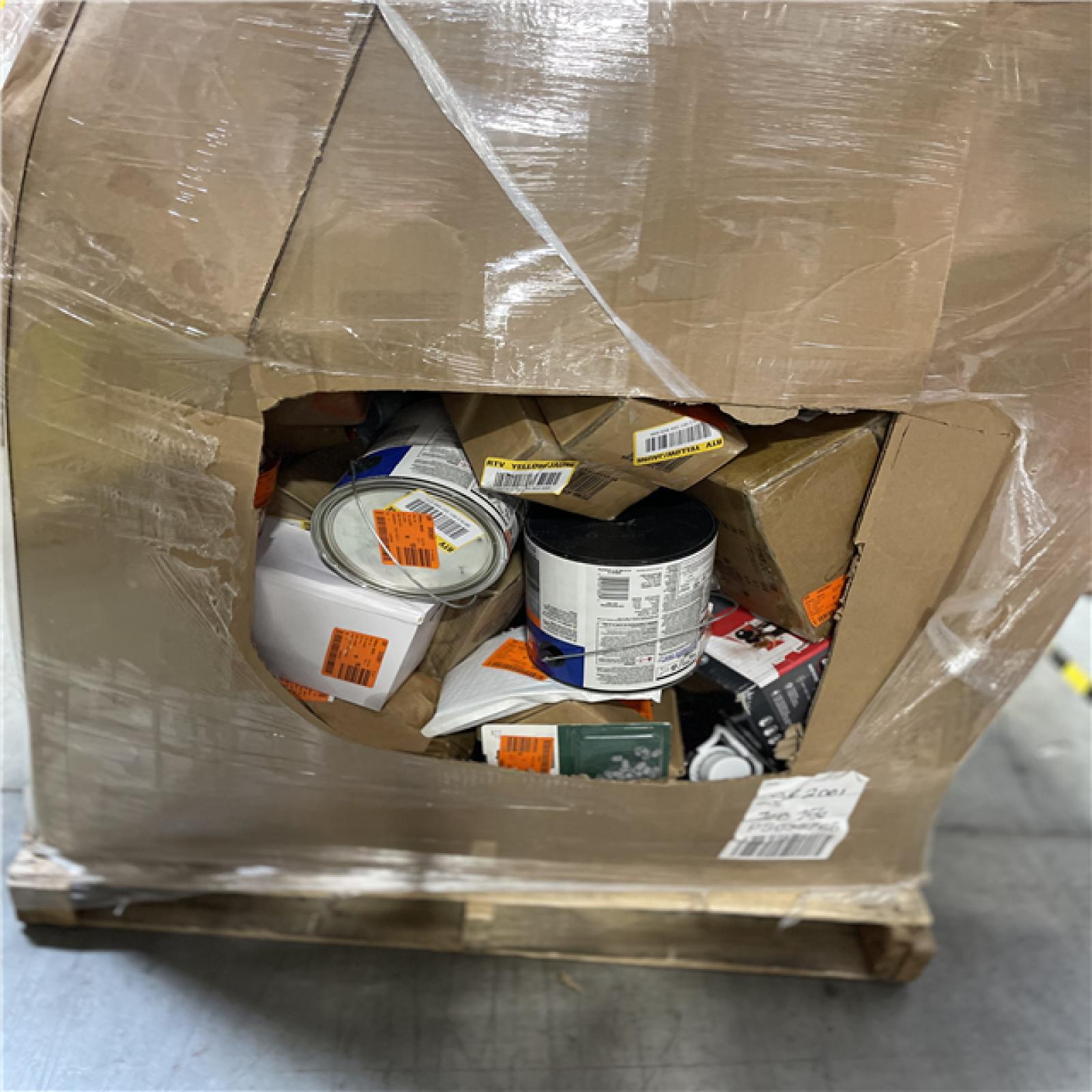 DALLAS LOCATION - AS-IS MONSTER TURBO PALLET