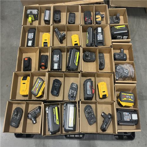DALLAS LOCATION - AS-IS BATTERY PALLET