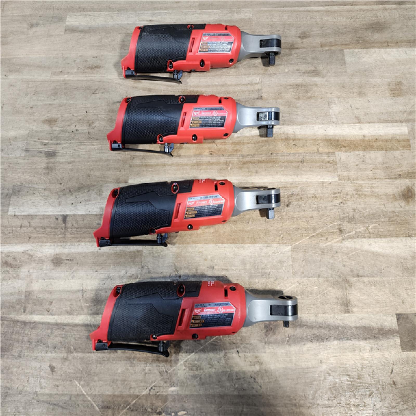 HOUSTON LOCATION - AS-IS MILWAUKEE 4 TOOL COMBO
