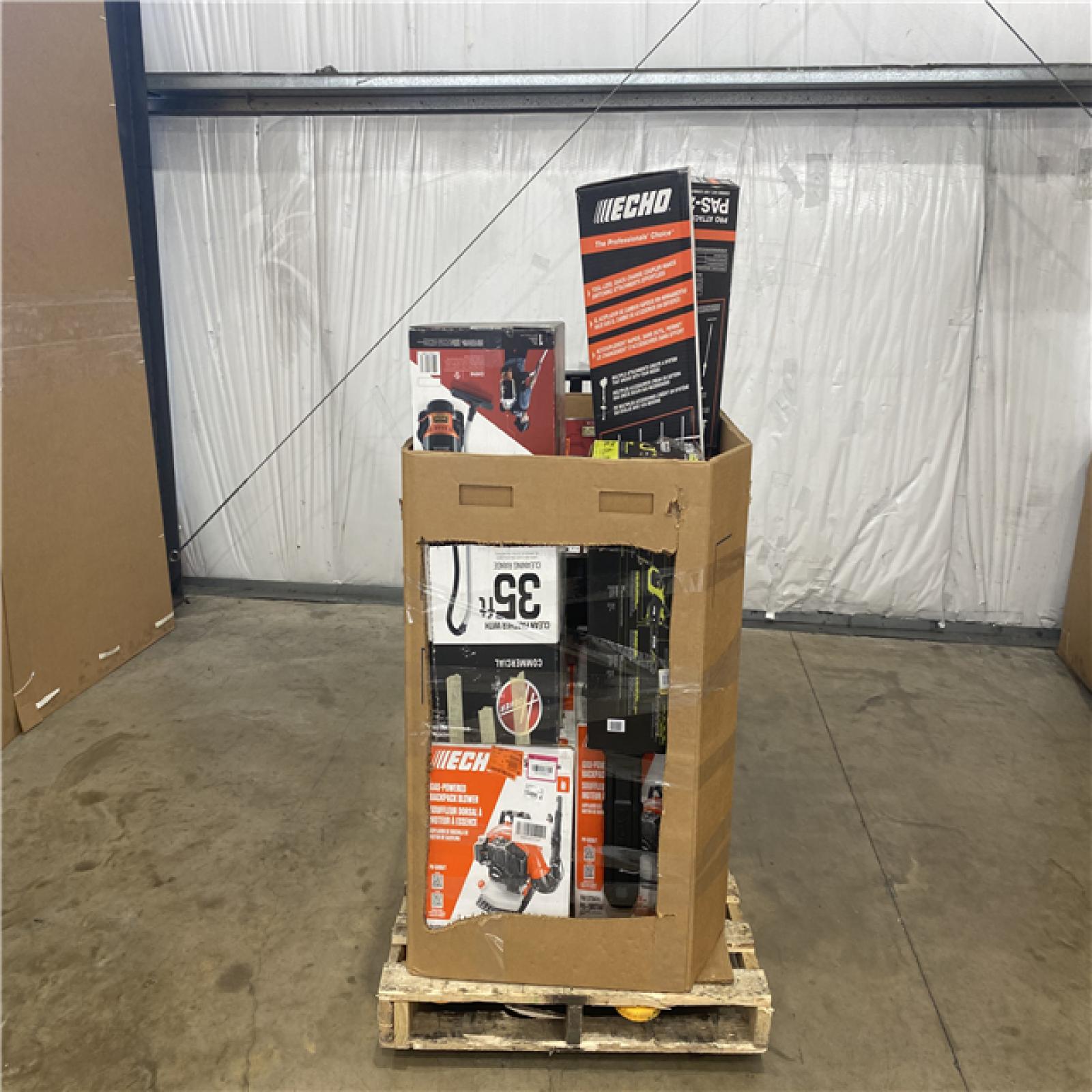 Houston Location AS IS - Outdoor Power Equipment