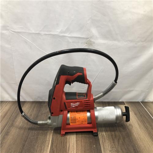 AS-IS Milwaukee M12 12V Lithium-Ion Cordless Grease Gun (Tool-Only)