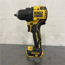 AS-IS- DEWALT 20V MAX* Brushless Atomic Compact 1/2in Drill/Driver (Tool Only)