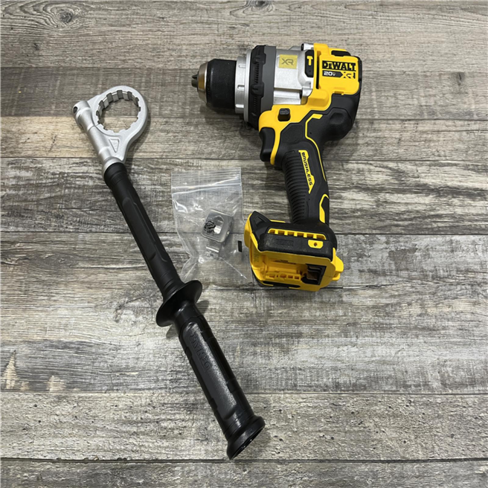 LIKE NEW - DEWALT 20V MAX Brushless Cordless 1/2 3-Speed Hammer Drill (Tool-Only)