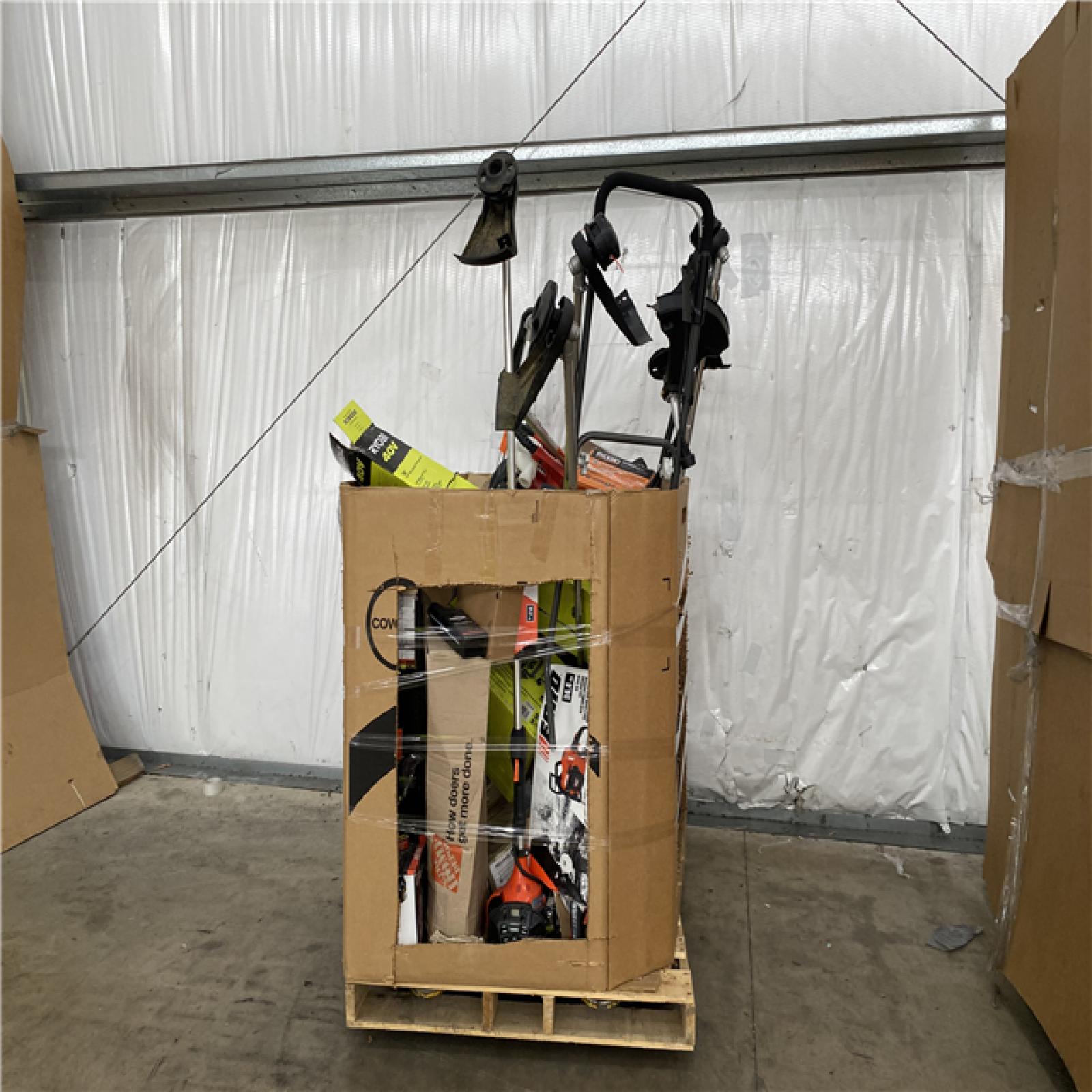 Houston Location AS IS - Outdoor Power Equipment