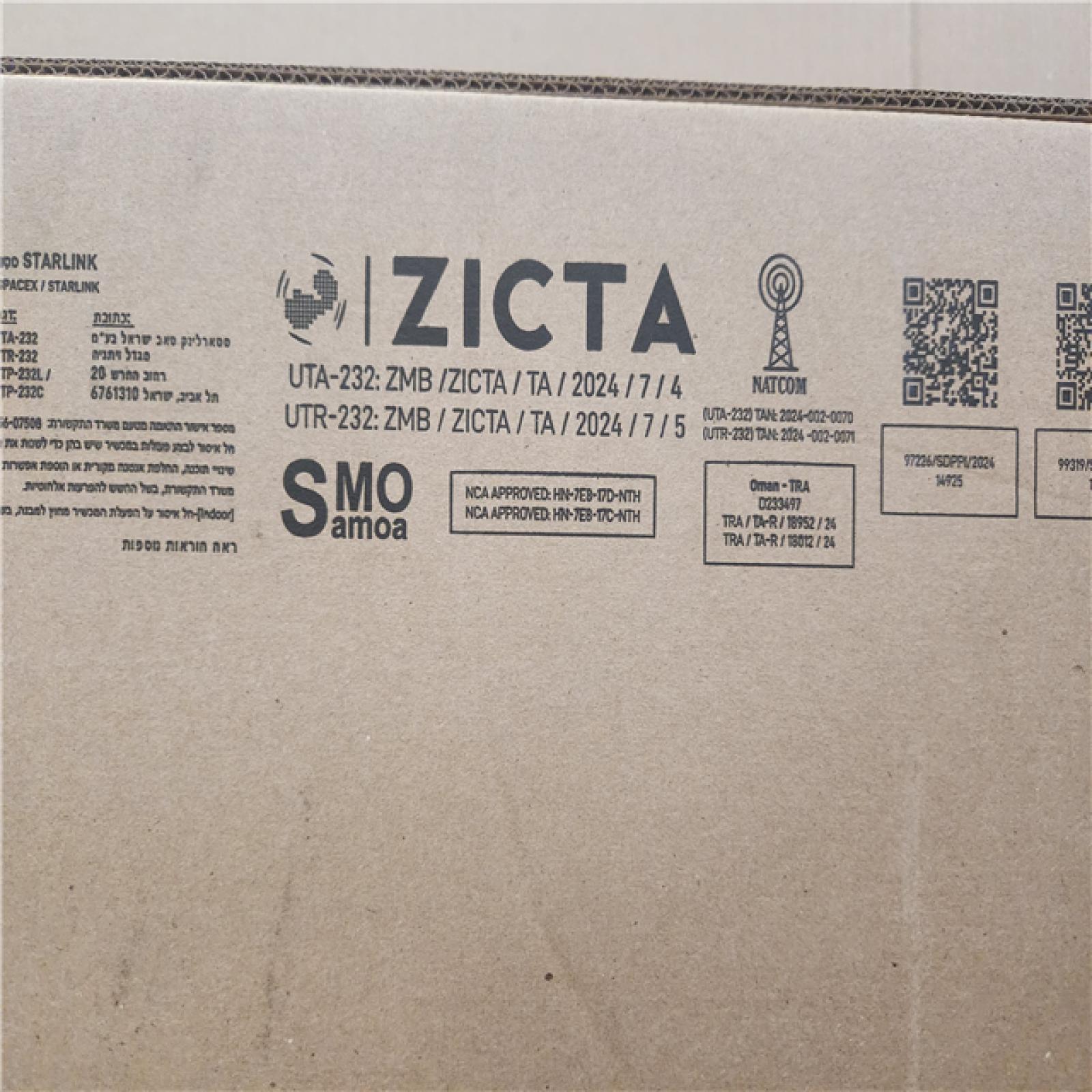 Phoenix NEW STARLINK Standard 4 X : High-Speed  Low-Latency Internet Kit (Latest Model) (SEALED)