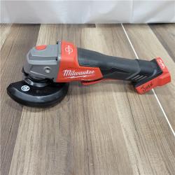 AS-IS Milwaukee 2880-20 M18 FUEL 18-Volt Lithium-Ion Brushless Cordless 4-1/2 in./5 in. Grinder W/Paddle Switch (Tool-Only)