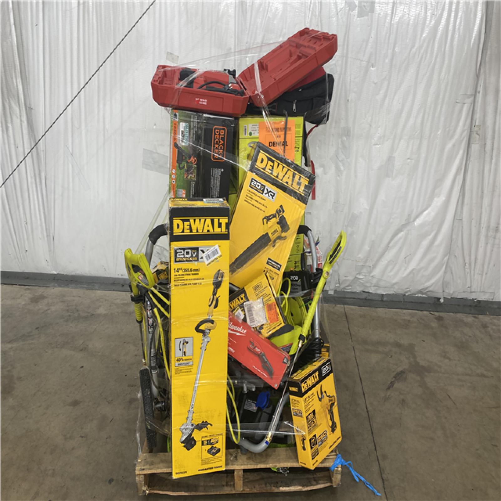 Houston Location AS IS - Tool Pallet