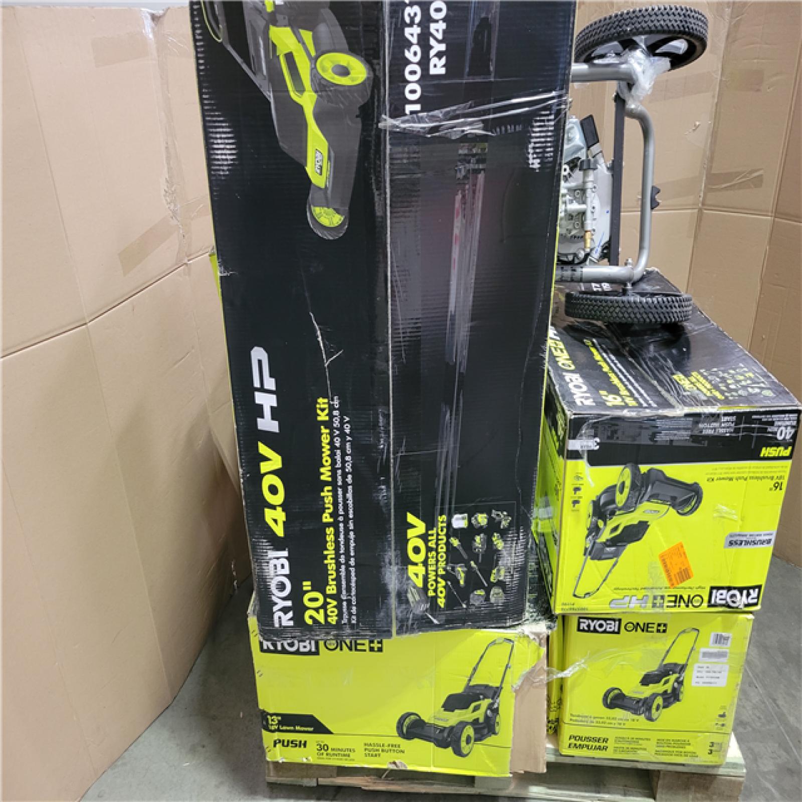 CALIFORNIA AS-IS OUTDOOR POWER EQUIPMENT