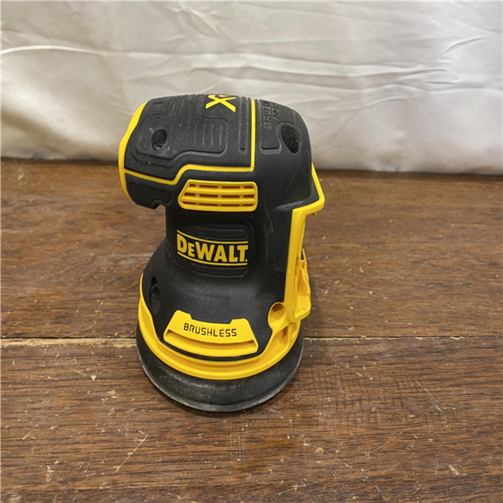 AS-IS DEWALT 20V MAX XR Cordless Brushless 5 in. Random Orbital Sander (Tool Only)