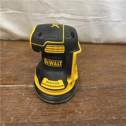 AS-IS DEWALT 20V MAX XR Cordless Brushless 5 in. Random Orbital Sander (Tool Only)