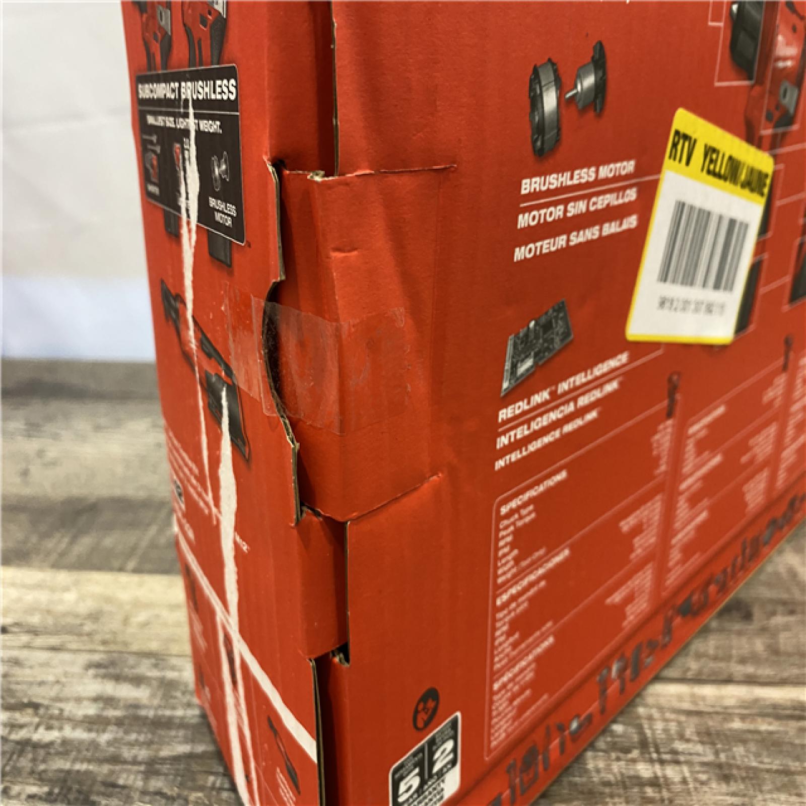 NEW - Milwaukee 12-Volt Lithium-Ion Brushless Cordless Subcompact Drill &Impact Driver Combo Kit