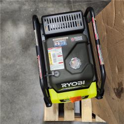 Dallas Location - As-Is RYOBI 4000-Watt Recoil Start Gasoline Generator