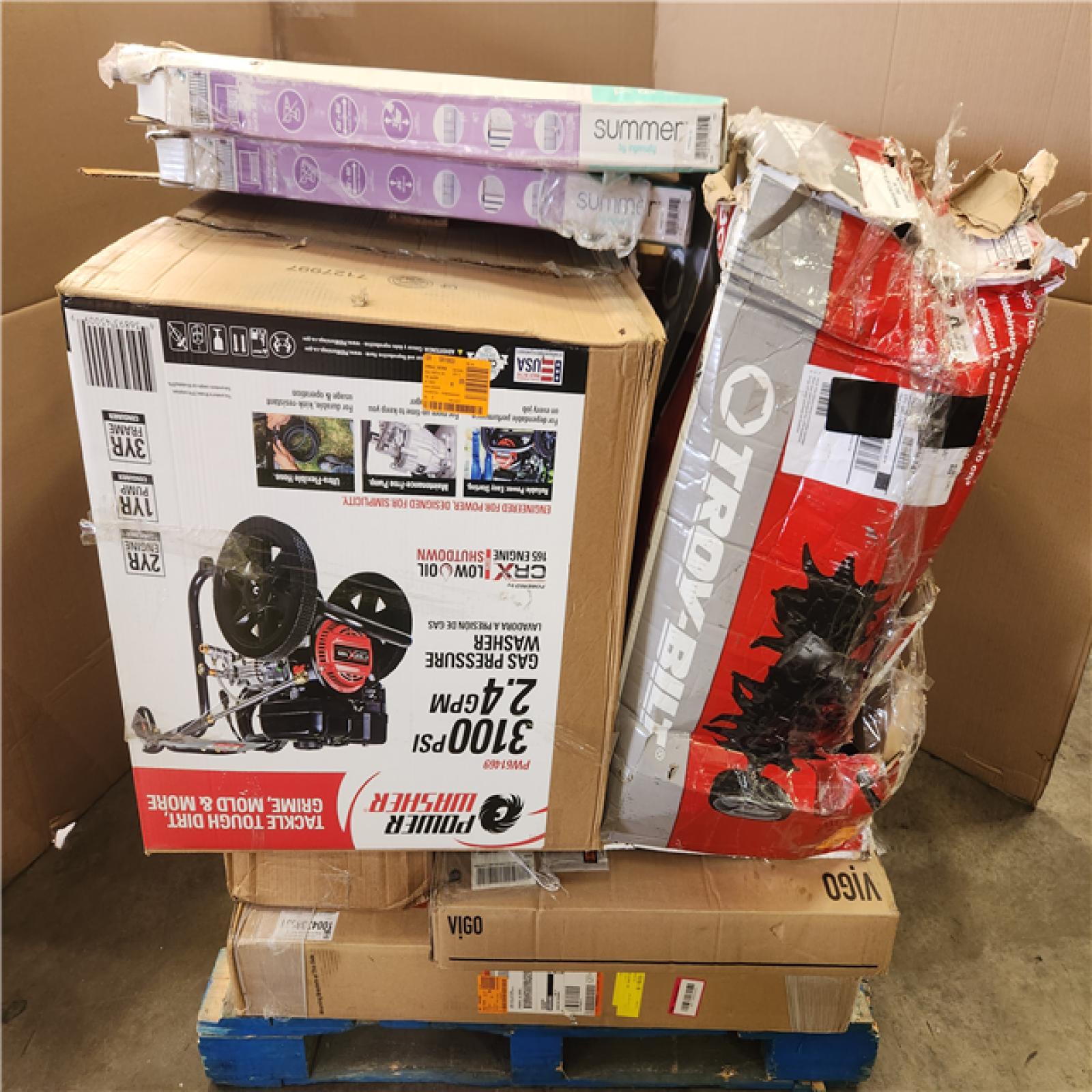 Phoenix AS-IS Monster Turbo Pallet