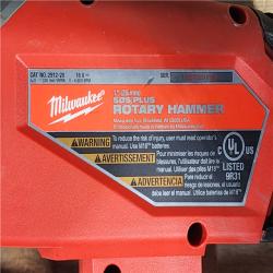 HOUSTON LOCATION - AS-IS Milwaukee FUEL 18V Lithium-Ion Brushless Cordless 1 in. SDS-Plus Rotary Hammer (Tool-Only)