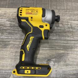 AS-IS DEWALT Atomic 20V Max Lithium-Ion Brushless Cordless Compact 1/4 in. Impact Driver Kit