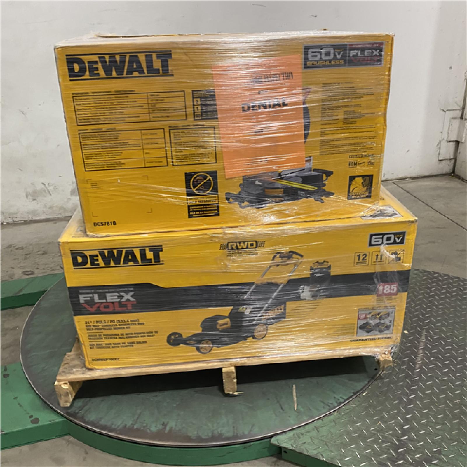 DALLAS LOCATION -AS-IS TOOL PALLET