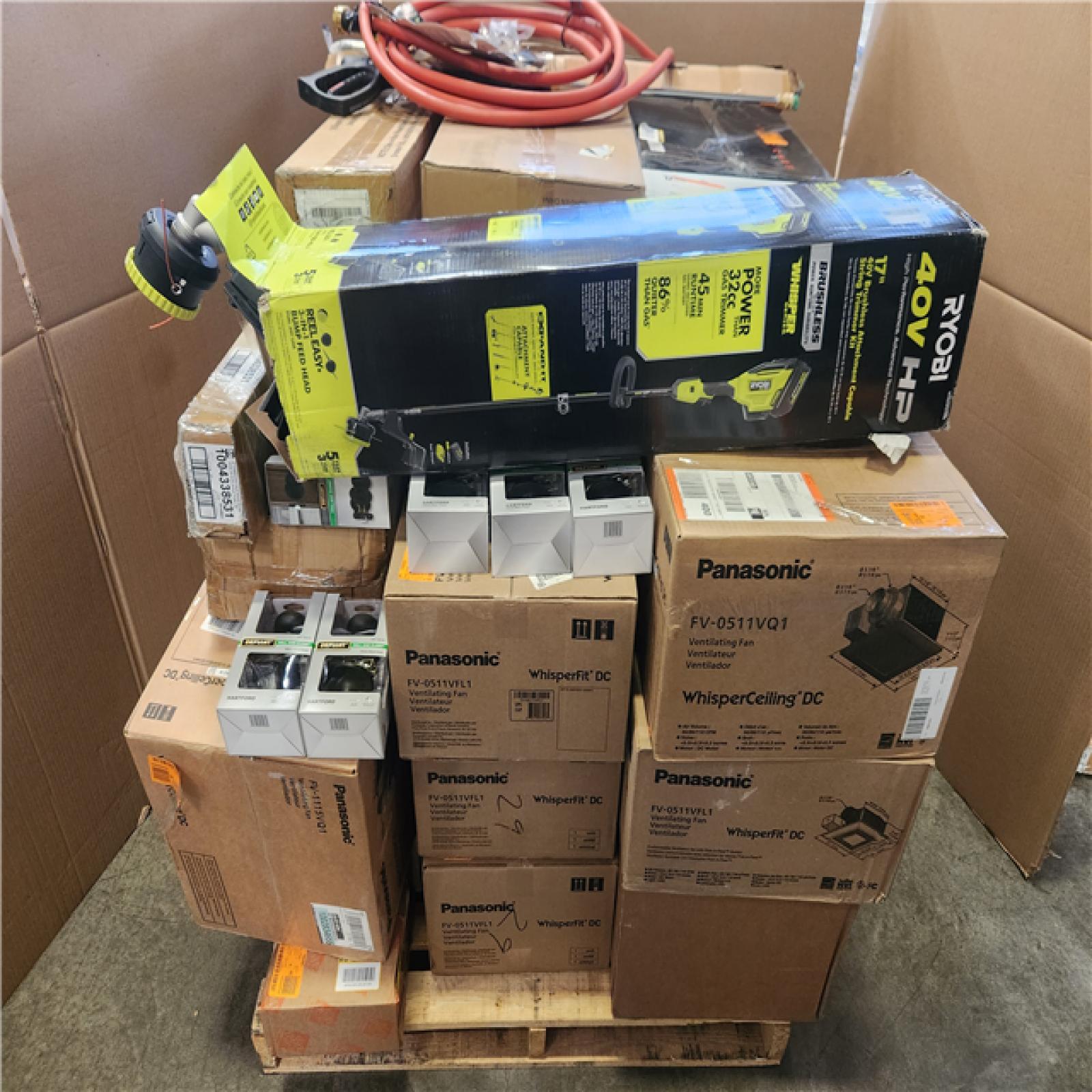 Phoenix AS-IS Monster Turbo Pallet