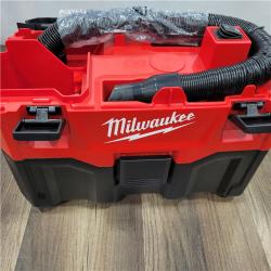 AS-IS Milwaukee M18 18-Volt 2 Gal. Lithium-Ion Cordless Wet/Dry Vacuum (Vacuum-Only)
