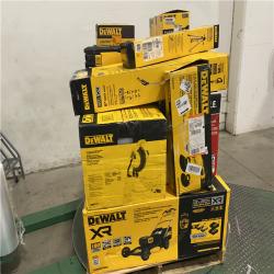 Dallas Location - As-Is DEWALT Tool Pallet