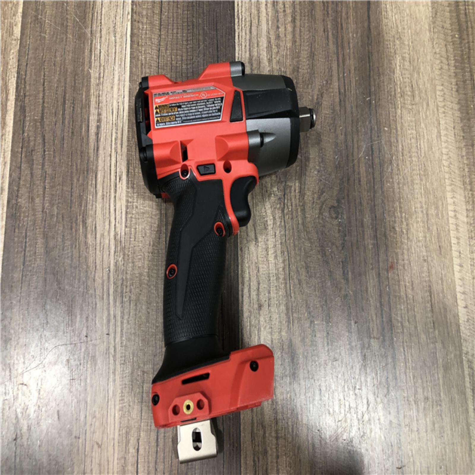 AS-IS Milwaukee FUEL Gen-2 18V Lithium-Ion Brushless Cordless Mid Torque 1/2 in. Impact Wrench w/Friction Ring (Tool-Only)