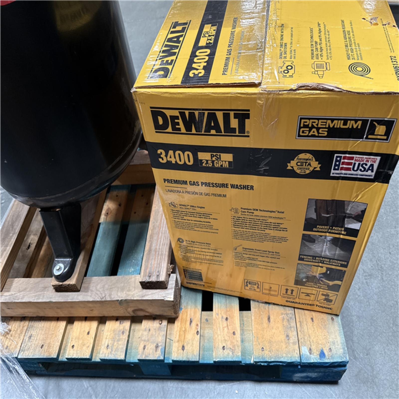 CALIFORNIA AS-IS OUTDOOR POWER EQUIPMENT