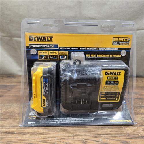 NEW! DEWALT 20V MAX POWERSTACK Compact Battery Starter Kit