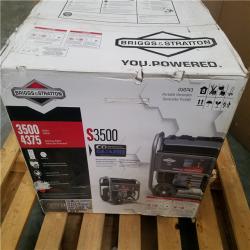 California AS-IS Briggs & Stratton Portable Generator