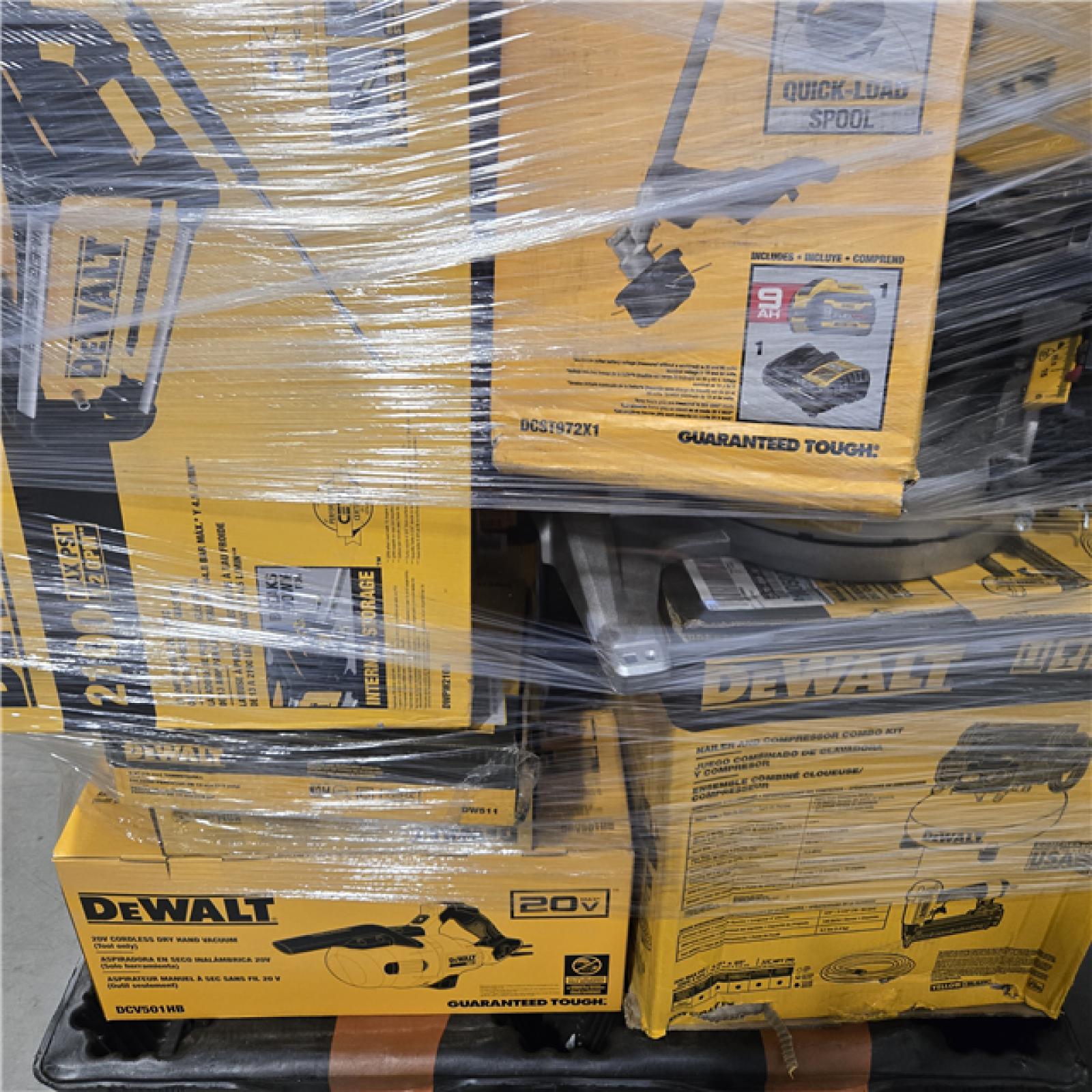 DALLAS LOCATION - AS-IS TOOL PALLET