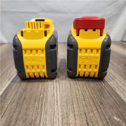 AS-IS - DEWALT FLEXVOLT 20-Volt /60-Volt MAX Lithium-Ion 9.0Ah Battery (2-Pack)