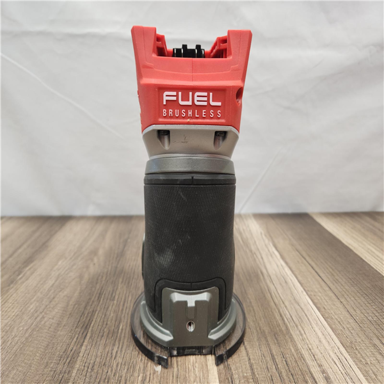 AS-IS- Milwaukee M18 FUEL Compact Router (Tool-Only)