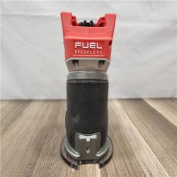 AS-IS- Milwaukee M18 FUEL Compact Router (Tool-Only)