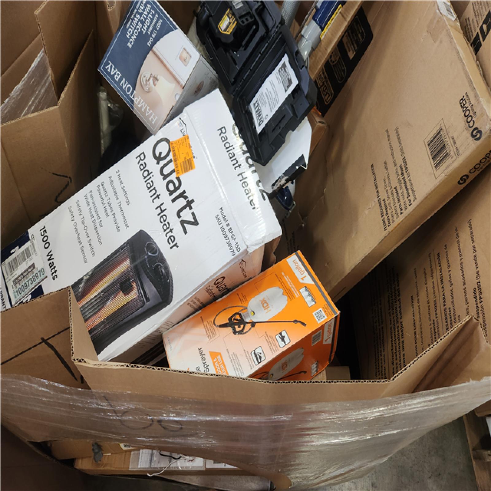 Phoenix AS-IS Mixed Home Improvement Pallet