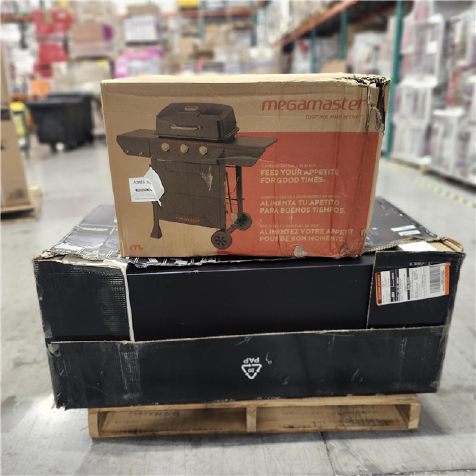 DALLAS LOCATION - AS-IS HOME IMPROVEMENT PALLET