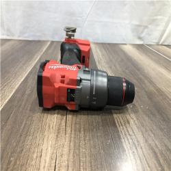 AS-IS Milwaukee FUEL 18V Lithium-Ion Brushless Cordless 1/2 in. Hammer Drill/Driver (Tool-Only)