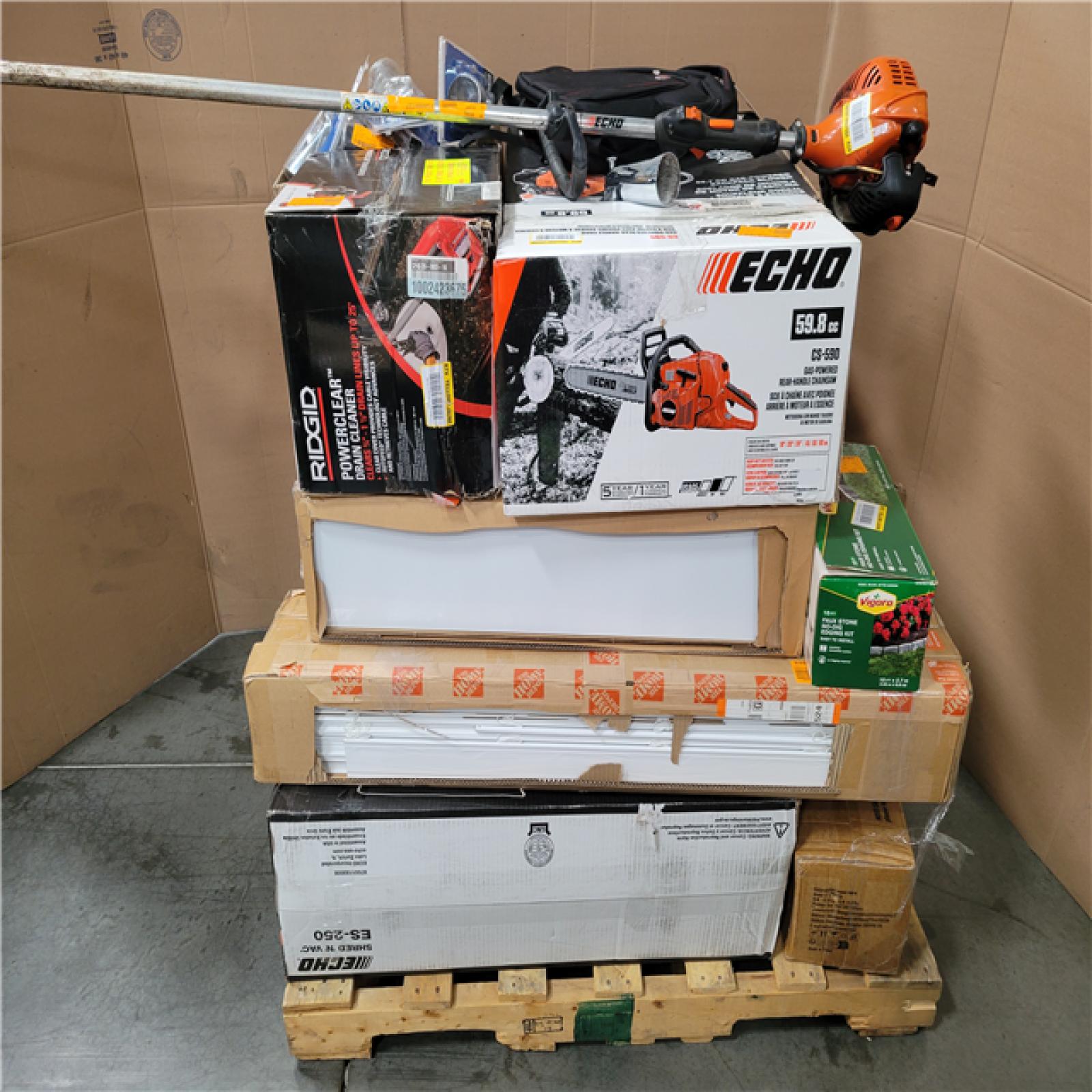 California As-Is Home Improvement Pallet