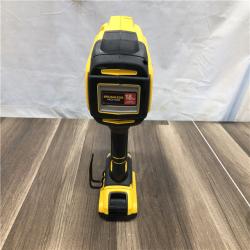 AS-IS DEWALT 20V MAX XR Lithium-Ion Cordless 18-Gauge Narrow Crown Stapler Kit