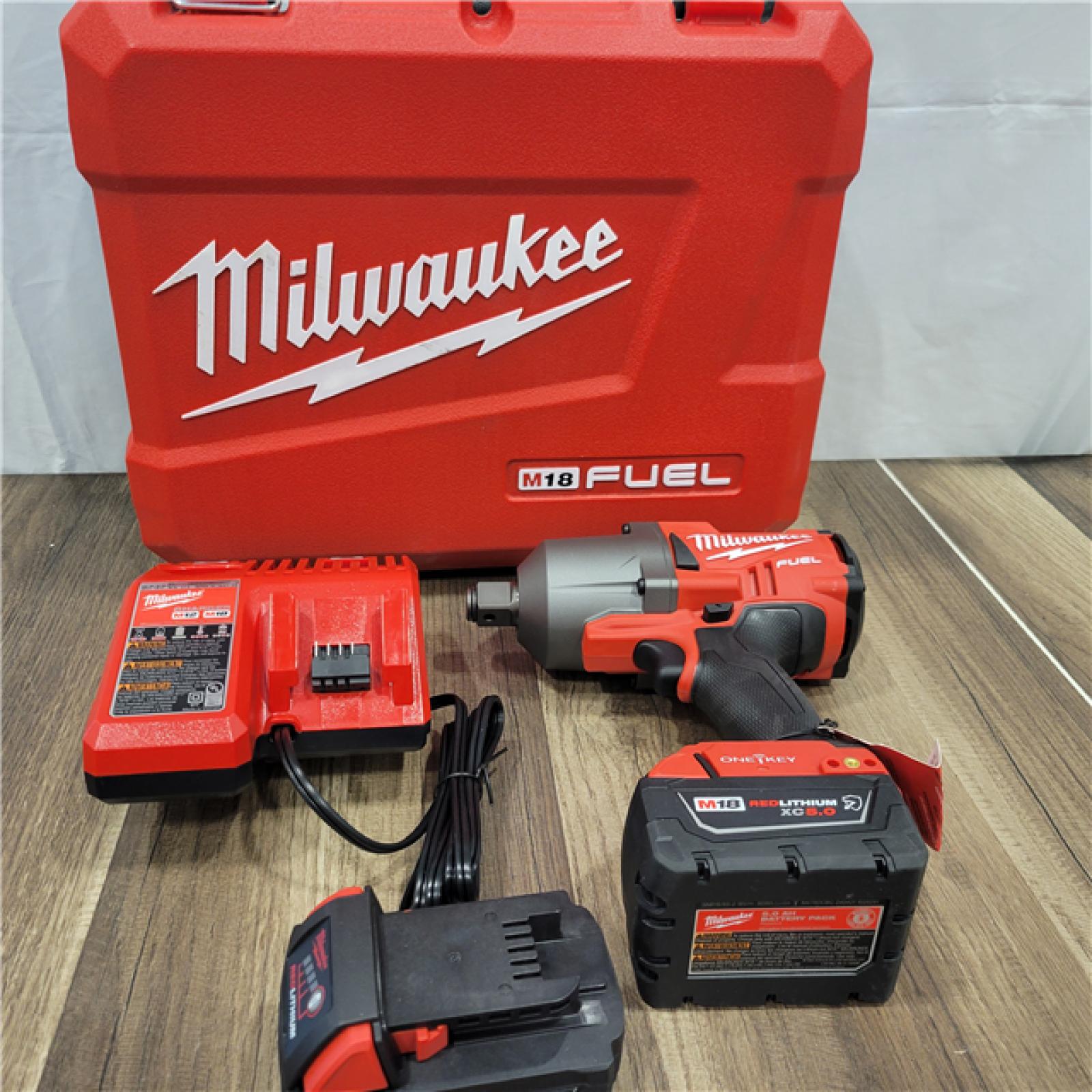 AS-IS Milwaukee 2864-22R 18V Brushless 3/4  High-Torque Impact Wrench W/ Friction Ring