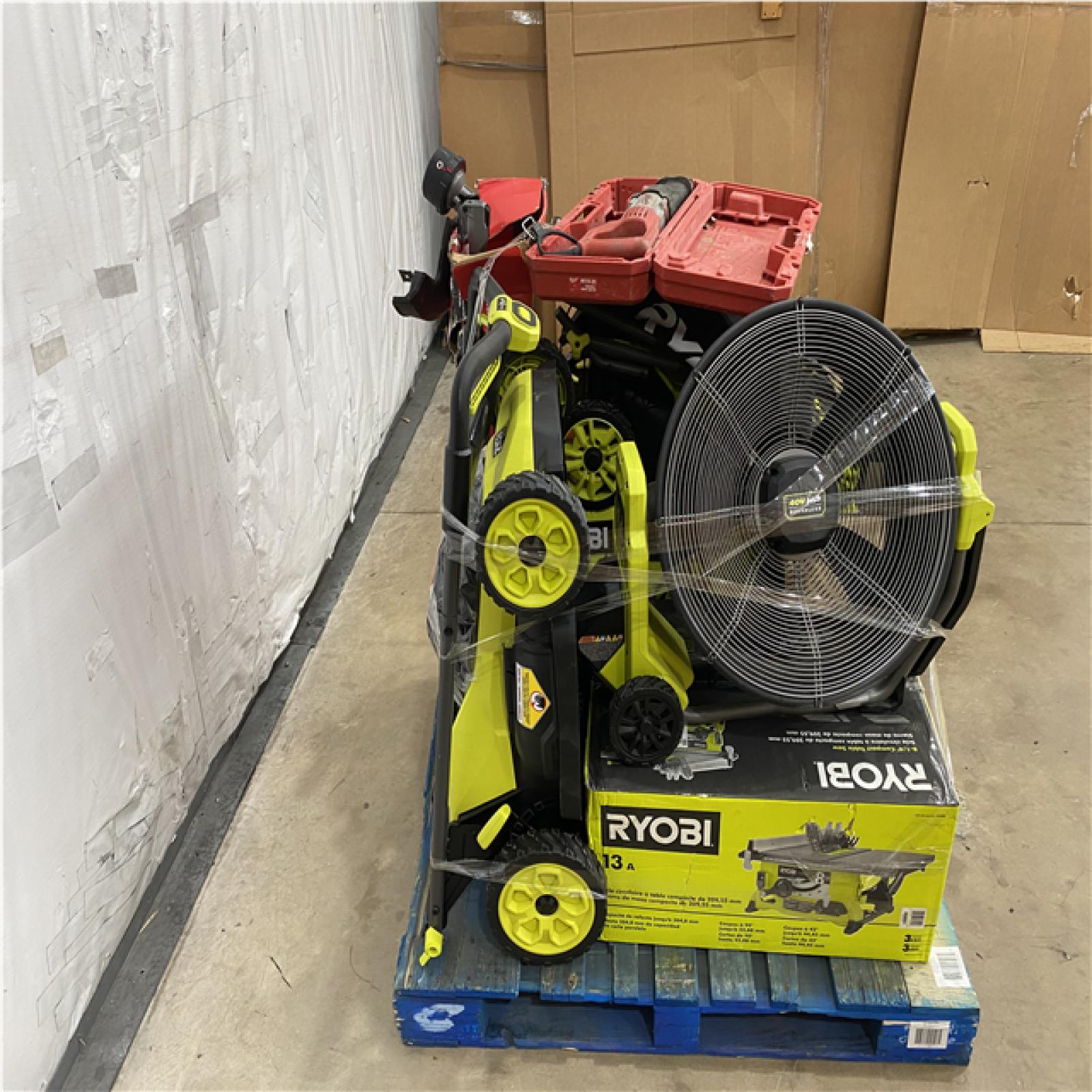 Houston Location - AS-IS Tool Pallet