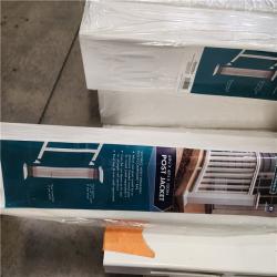 Phoenix Location 2 White Sliding Doors and Veranda White Traditional Post Jacket and other pieces